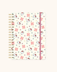 Hello Kitty College Letters Undated Tri-Tab Planner