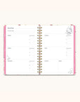 Hello Kitty College Letters Undated Tri-Tab Planner