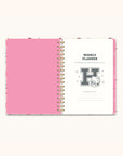 Hello Kitty College Letters Undated Tri-Tab Planner