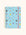Hello Kitty and Friends College Letters Blue Undated Tri-Tab Planner