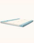 Hello Kitty and Friends College Letters Blue Weekly Desk Pad with Grommets & Sticker Sheet