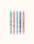 Hello Kitty and Friends College Letters Blue Gel Pen Set