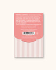 Leopard on Parade Single-Use Soap Sheets