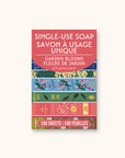 Fully Booked Single-Use Soap Sheets