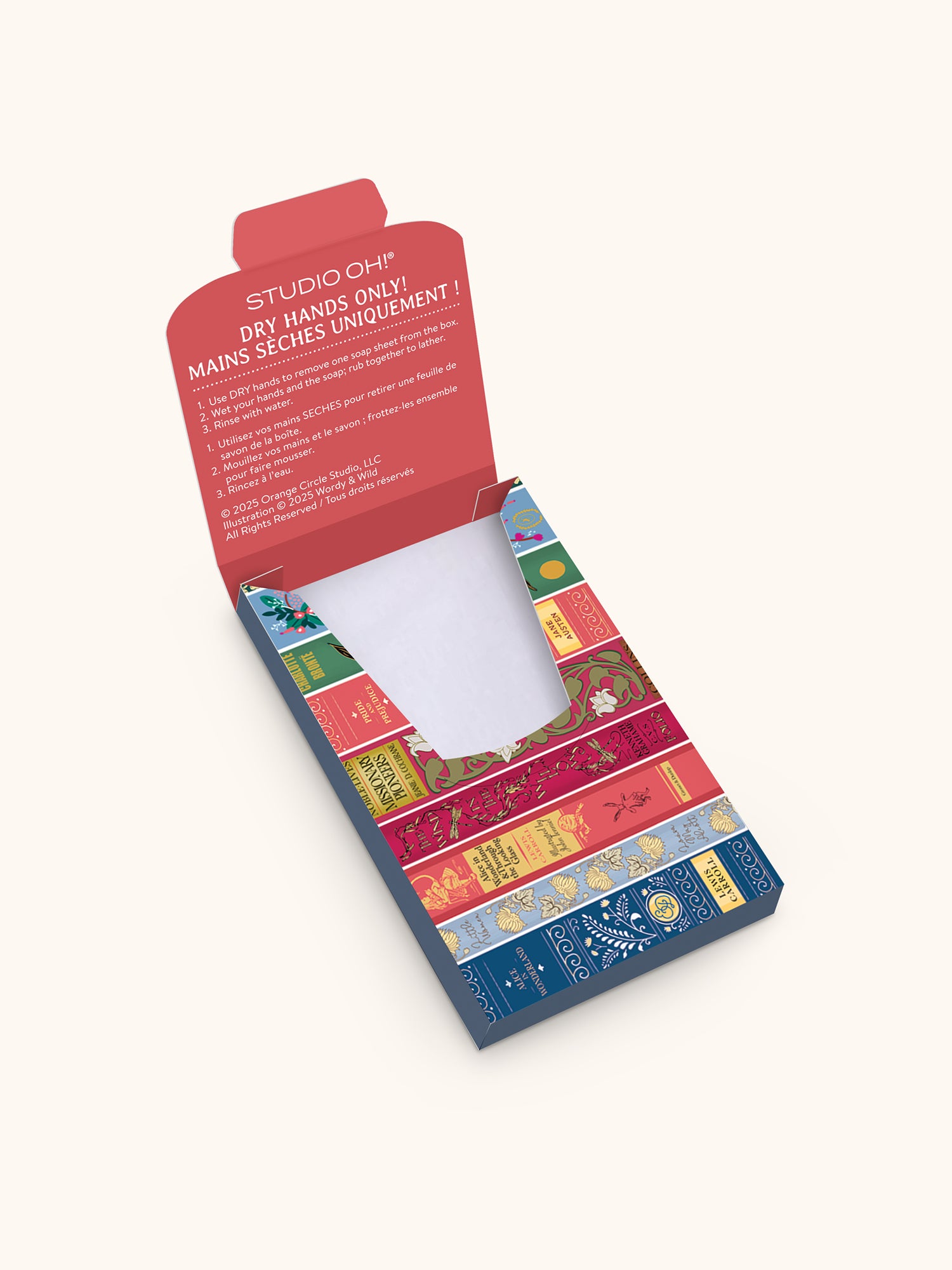 Fully Booked Single-Use Soap Sheets – Studio Oh!