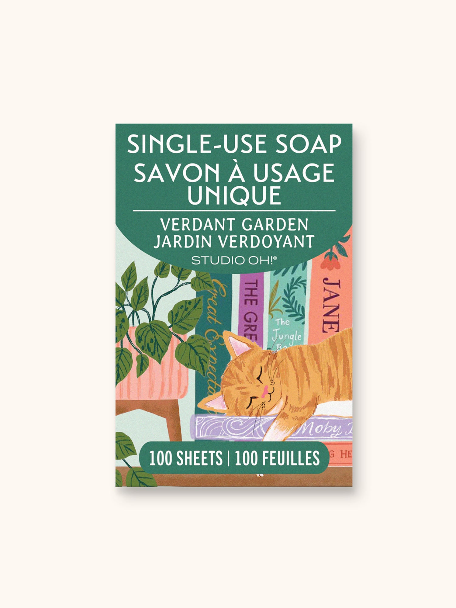 Cozy Reads Single-Use Soap Sheets – Studio Oh!