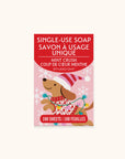 Cheery Christmas Dog Single-Use Soap Sheets