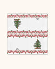 Spode Christmas Tree Yuletide Beverage Napkins