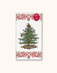 Spode Christmas Tree Yuletide Guest Towels