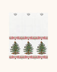 Spode Christmas Tree Yuletide Guest Towels