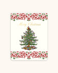 Spode Christmas Tree Yuletide Artisan Note Card Set