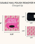 Charged Up Nail Polish Remover Kit
