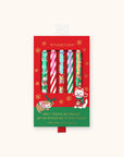 Cheery Christmas Dogs Soft-Touch Gel Pen Set