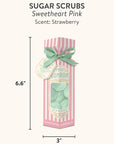 Petit Bon Bon Sweetheart Pink Sugar Scrub