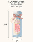 Petit Bon Bon Darling Blue Sugar Scrub