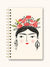Portrait of Woman with Flower Crown Medium