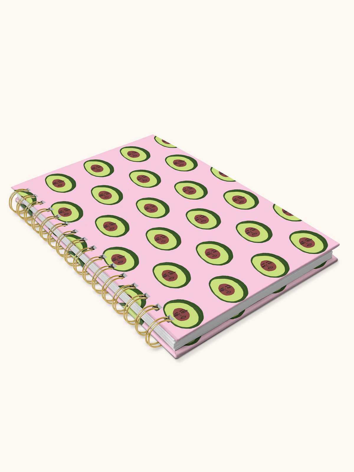 Avocadoze Medium Spiral Notebook