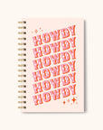 Howdy Partner Medium Spiral Notebook
