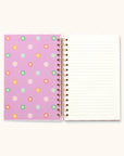 Bonjour Medium Spiral Notebook