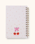 Sweetest Cherry Medium Spiral Notebook