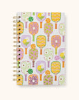 Pickleball Rally Medium Spiral Notebook