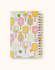 Pickleball Rally Medium Spiral Notebook