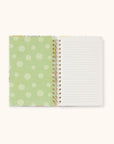 Pickleball Rally Medium Spiral Notebook