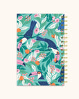 Tropical Paradise Medium Spiral Notebook