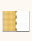 Autumn Woodland Medium Spiral Notebook