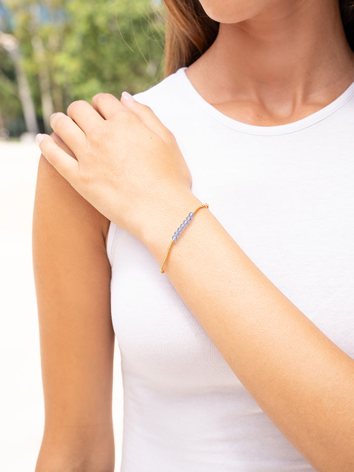 Blue Aura Energy Bracelet