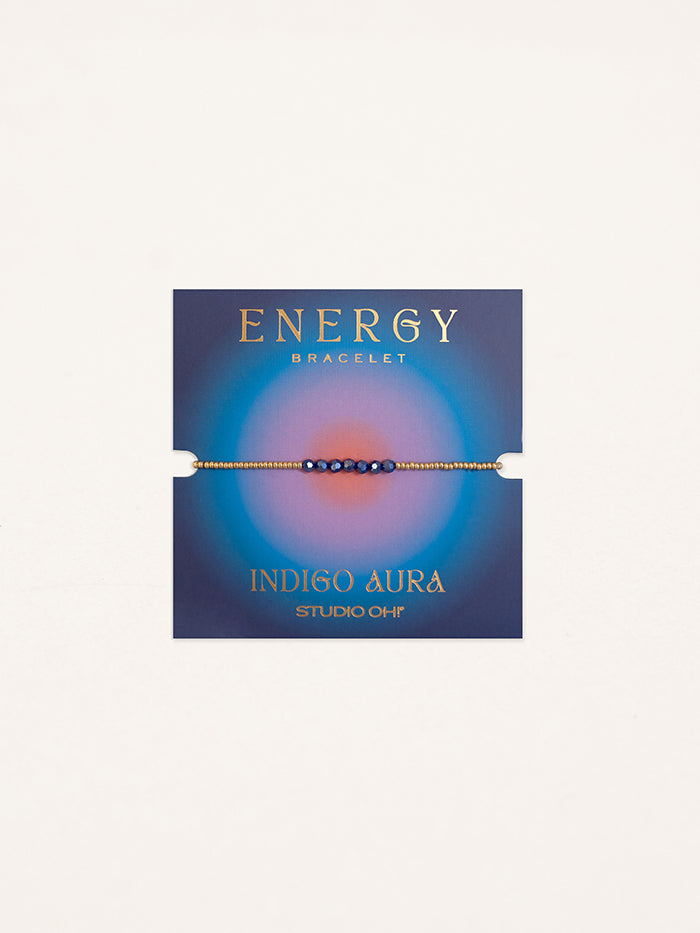 Indigo Aura Energy Bracelet