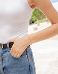 Orange Aura Energy Bracelet