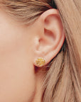 Rose Bloom Earrings