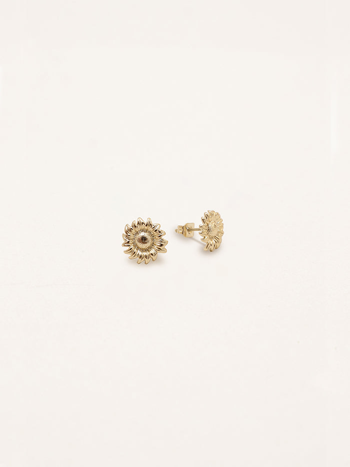 Sunflower Bloom Earrings