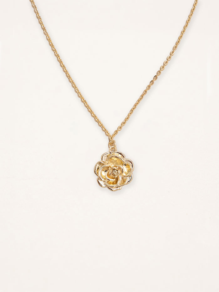 Rose Bloom Necklace