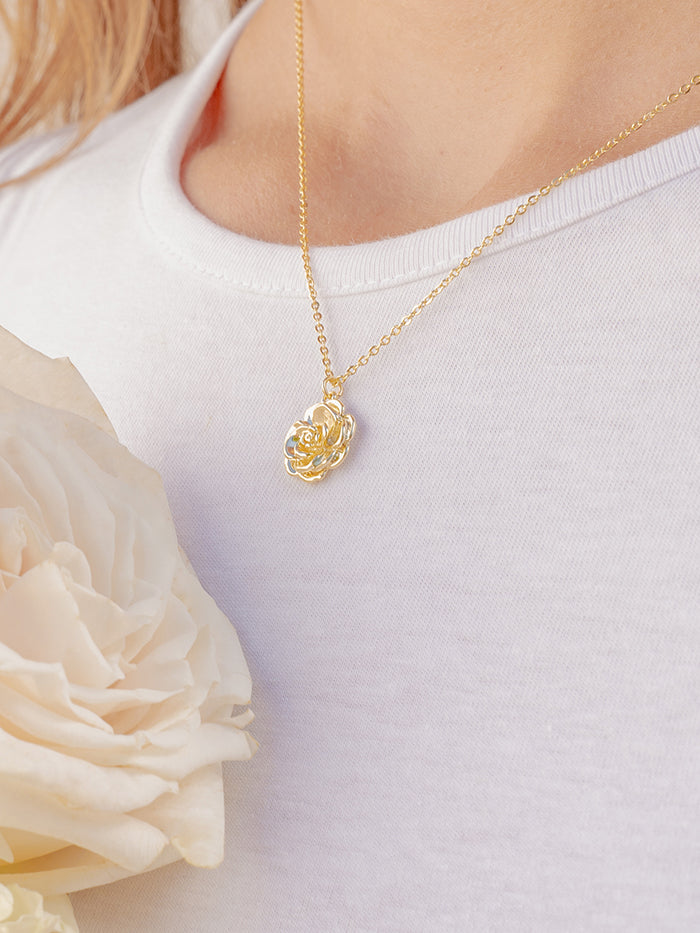 Rose Bloom Necklace