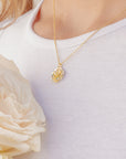 Rose Bloom Necklace