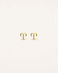 Aries Zodiac Earrings