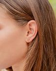 Aries Zodiac Earrings
