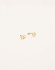 Cancer Zodiac Earrings