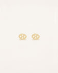Cancer Zodiac Earrings