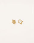 Virgo Zodiac Earrings
