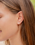 Virgo Zodiac Earrings