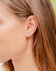 Libra Zodiac Earrings