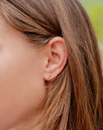 Sagittarius Zodiac Earrings
