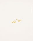 Aquarius Zodiac Earrings