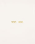Aquarius Zodiac Earrings