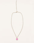Be Happy Good Day Necklace