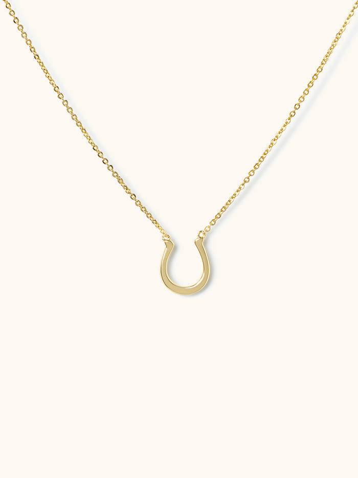 Horseshoe - Lucky You Necklace