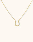 Horseshoe - Lucky You Necklace